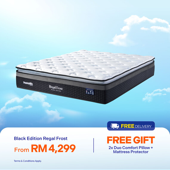 [Online Exclusive] Black Edition Regal Frost Mattress